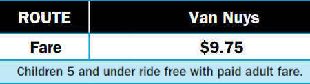 Van Nuys Flyaway Schedule 2022 Lax Flyaway Schedule | Socalthemeparks.com