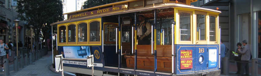 Cable Cars San Francisco | SocalThemeParks.com