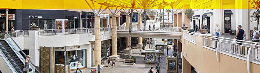 Louis Vuitton located at the Fashion Valley Mall located in San